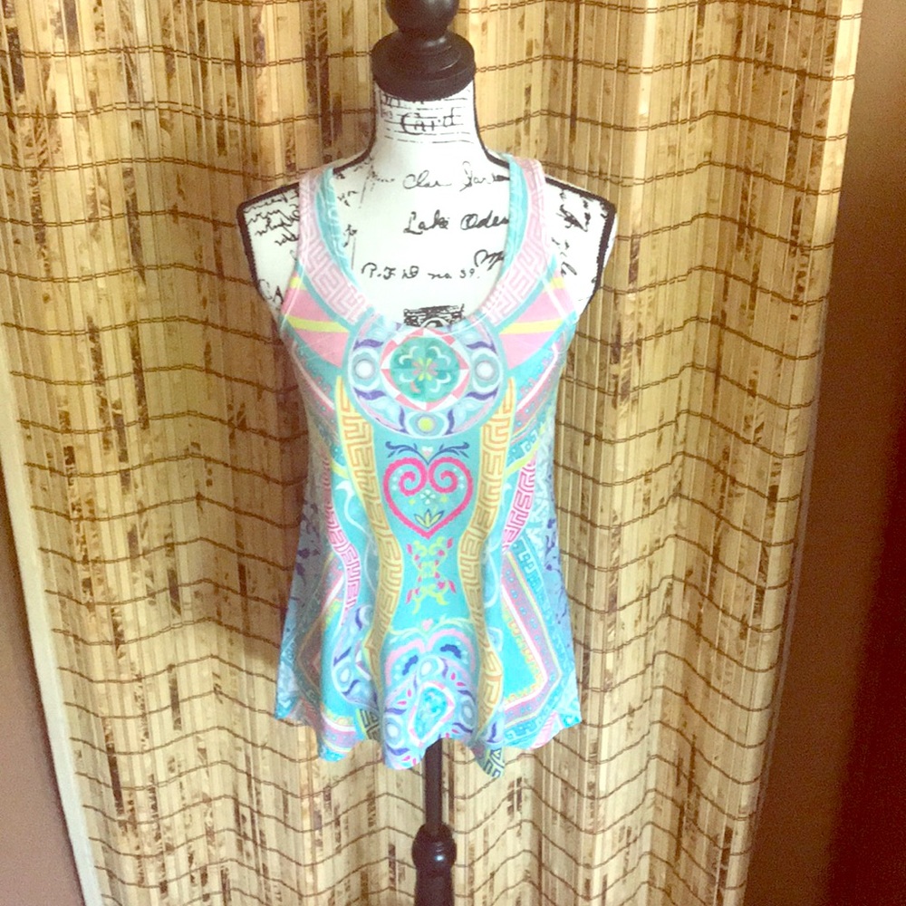 Colorful Summer Tank